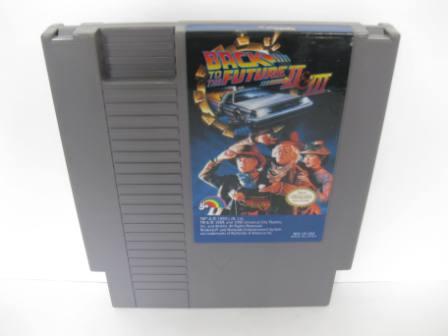 Back to the Future II & III - NES Game